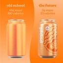 2-Pack Poppi Orange Cream 12 Fl Oz Can