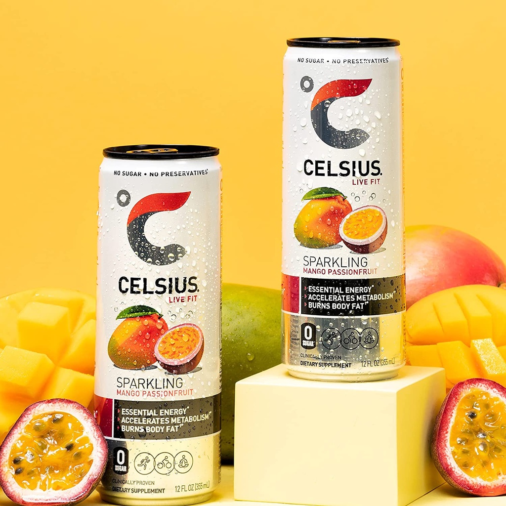 Celsius - Mango Passion Fruit