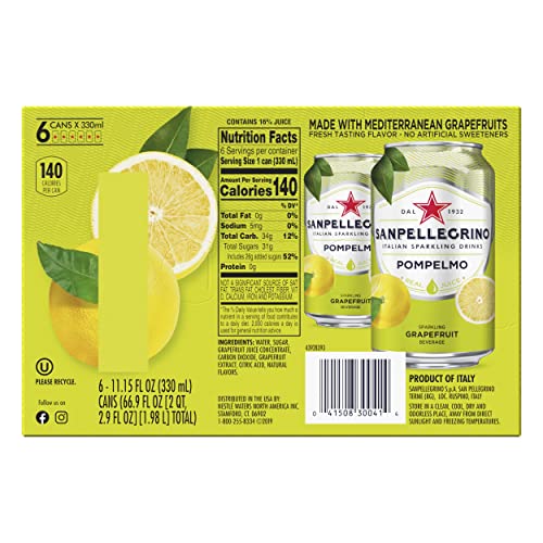 Sanpellegrino - Pompelmo.