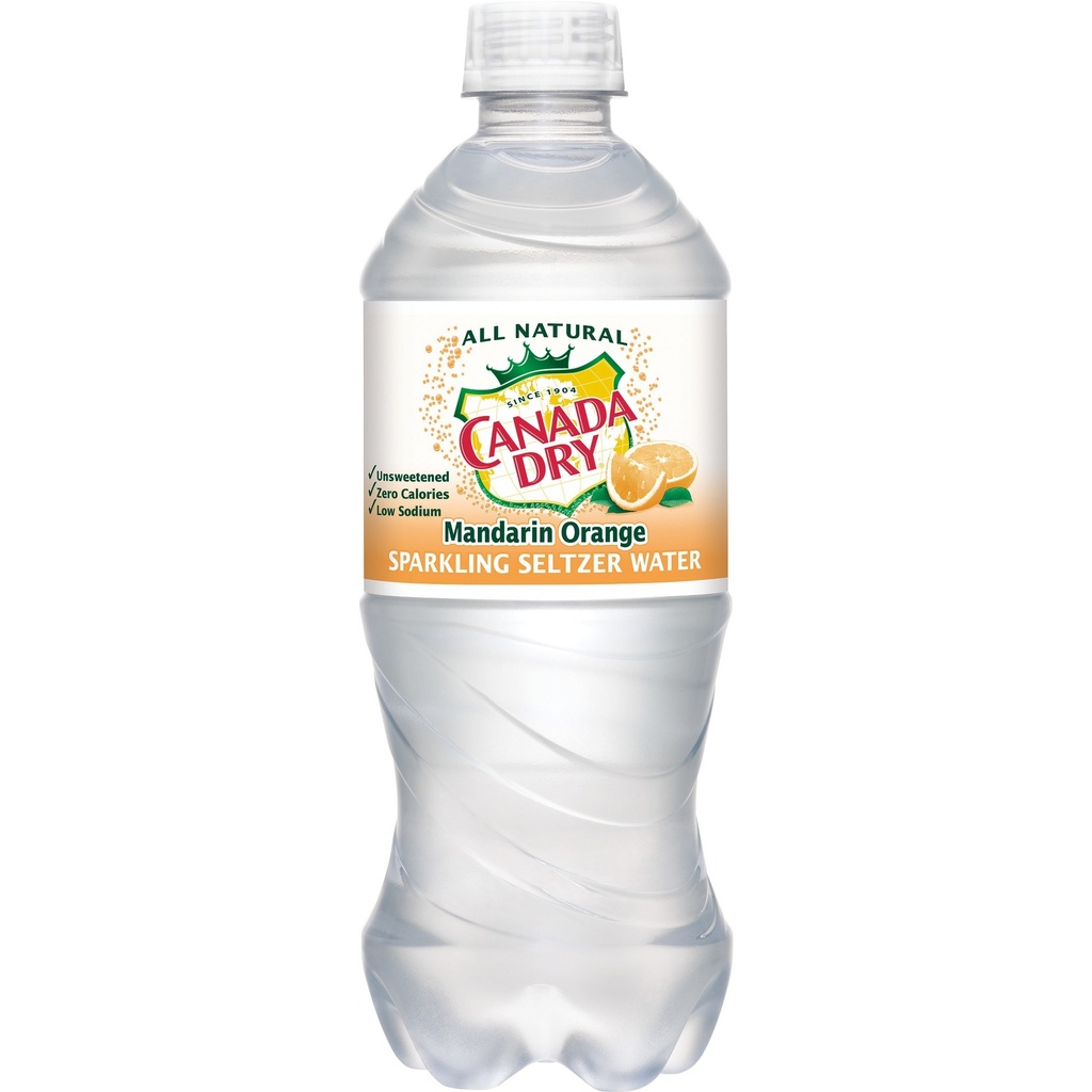 Canada Dry - Orange Seltzer