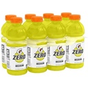 Gatorade G Zero Sugar Lemon Lime Thirst Quencher Sports Drink  20 Oz  8 Pack Bottles
