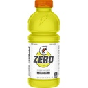 Gatorade G Zero Sugar Lemon Lime Thirst Quencher Sports Drink  20 Oz  8 Pack Bottles