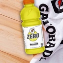 Gatorade G Zero Sugar Lemon Lime Thirst Quencher Sports Drink  20 Oz  8 Pack Bottles