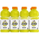 Gatorade G Zero Sugar Lemon Lime Thirst Quencher Sports Drink  20 Oz  8 Pack Bottles