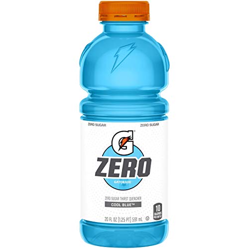 Gatorade 8-Pack 20 Oz Cool Blue Zero Thirst Quencher
