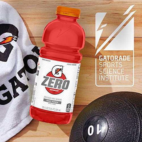 Gatorade 8-Pack 20 Oz Cool Blue Zero Thirst Quencher