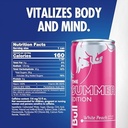Red Bull White Peach Summer Edition Energy Drink, with 114mg Caffeine Plus Taurine & B Vitamins, 12 Fl Oz Can