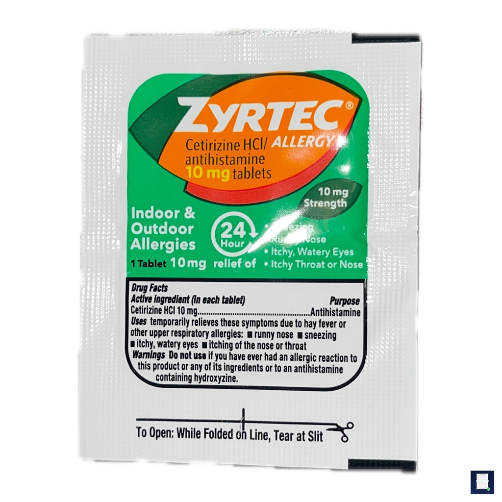 Zyrtec - Single