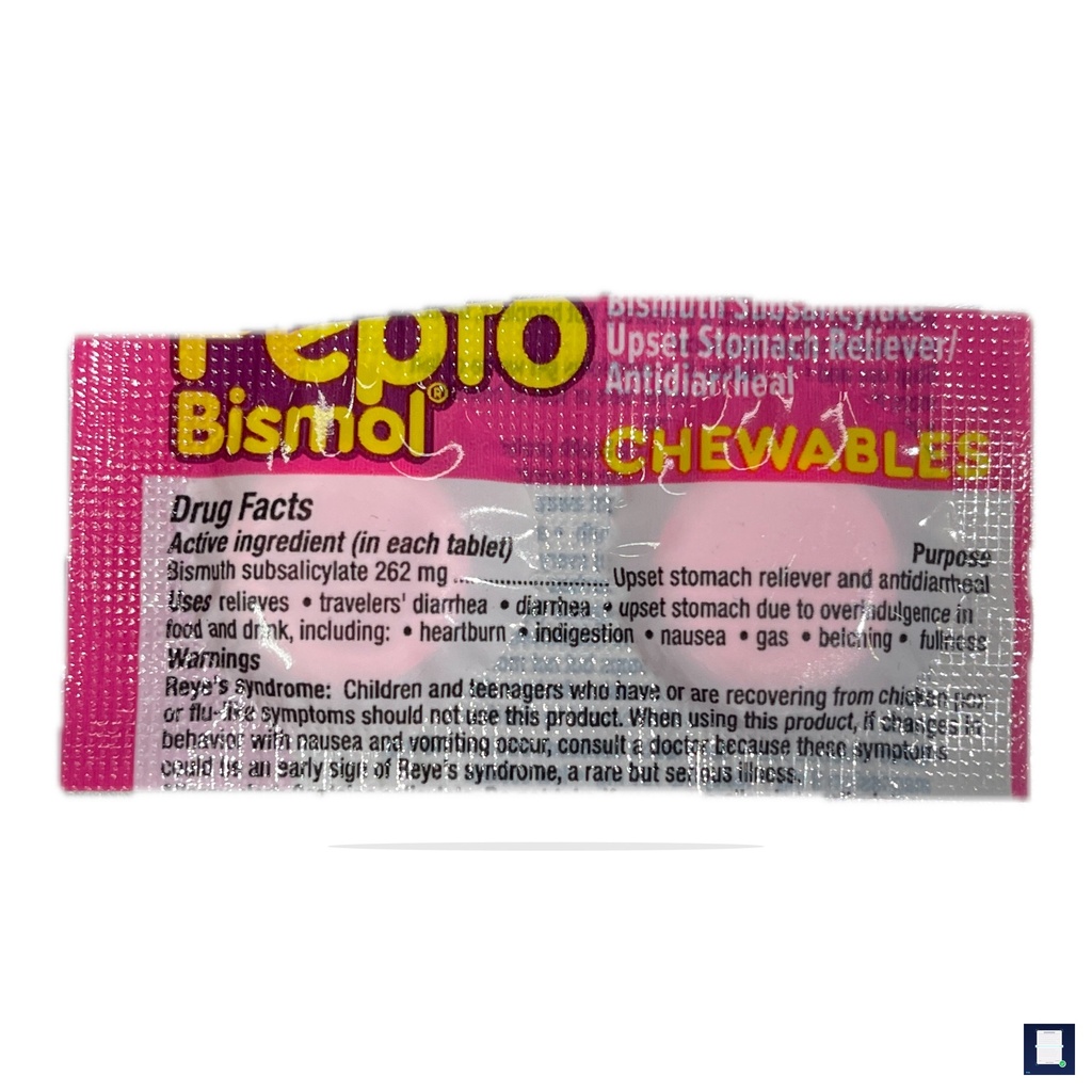 Pepto-Bismol - Single