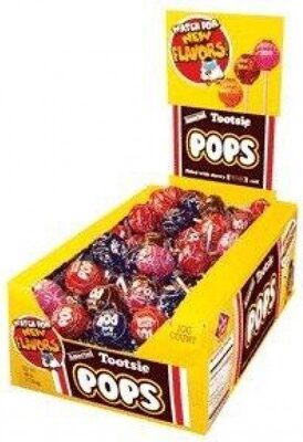 Tootsie - Sucette Blow Pop Cerise