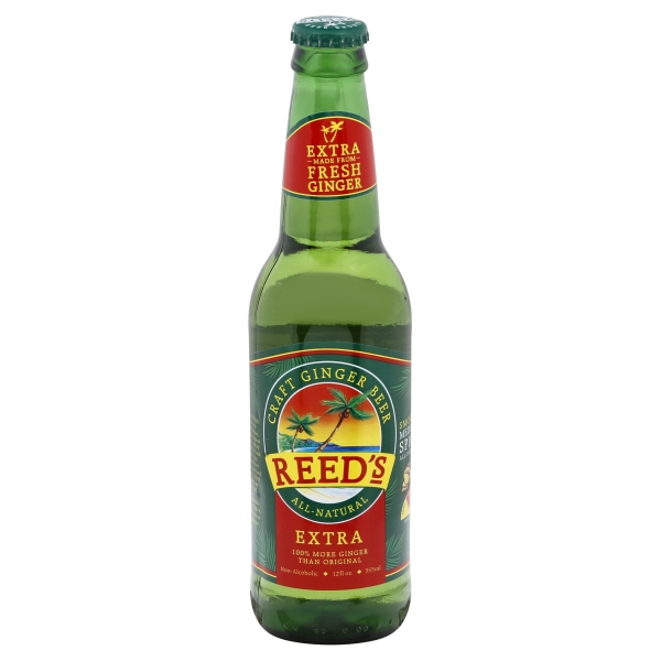 Reed's - Craft Ginger Beer Soda - Extra - 12 Oz