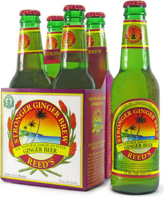 Reed's - Strongest Ginger Beer - 12 Oz - Bottle