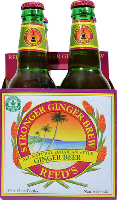 Reed's - Stronger Ginger Brew - 12 Oz - Can