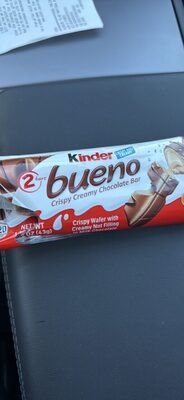 Kinder - Bueno Hazelnut Chocolate Candy - 1.5 Oz