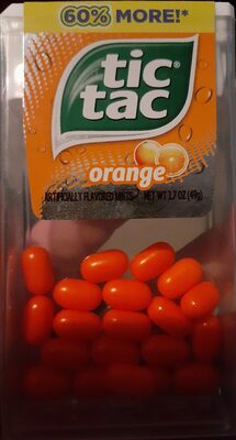 Tic Tac - Orange - 1.7 Oz