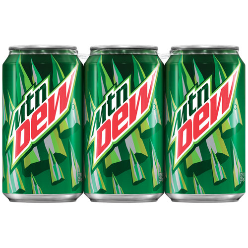 Mountain Dew - 12 Oz - Can