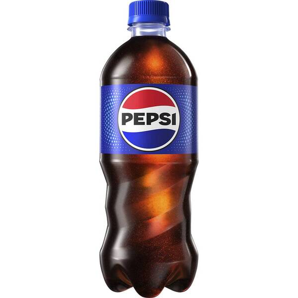 Pepsi - Cola Soda - Bottle - 20 Fl Oz - Bottle