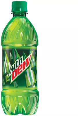 Mountain Dew - Citrus Soda Pop - 20 Fl Oz