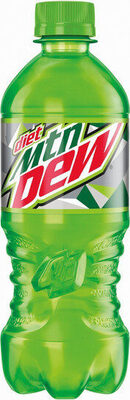 Diet Mountain Dew - 20 Oz - Bottle