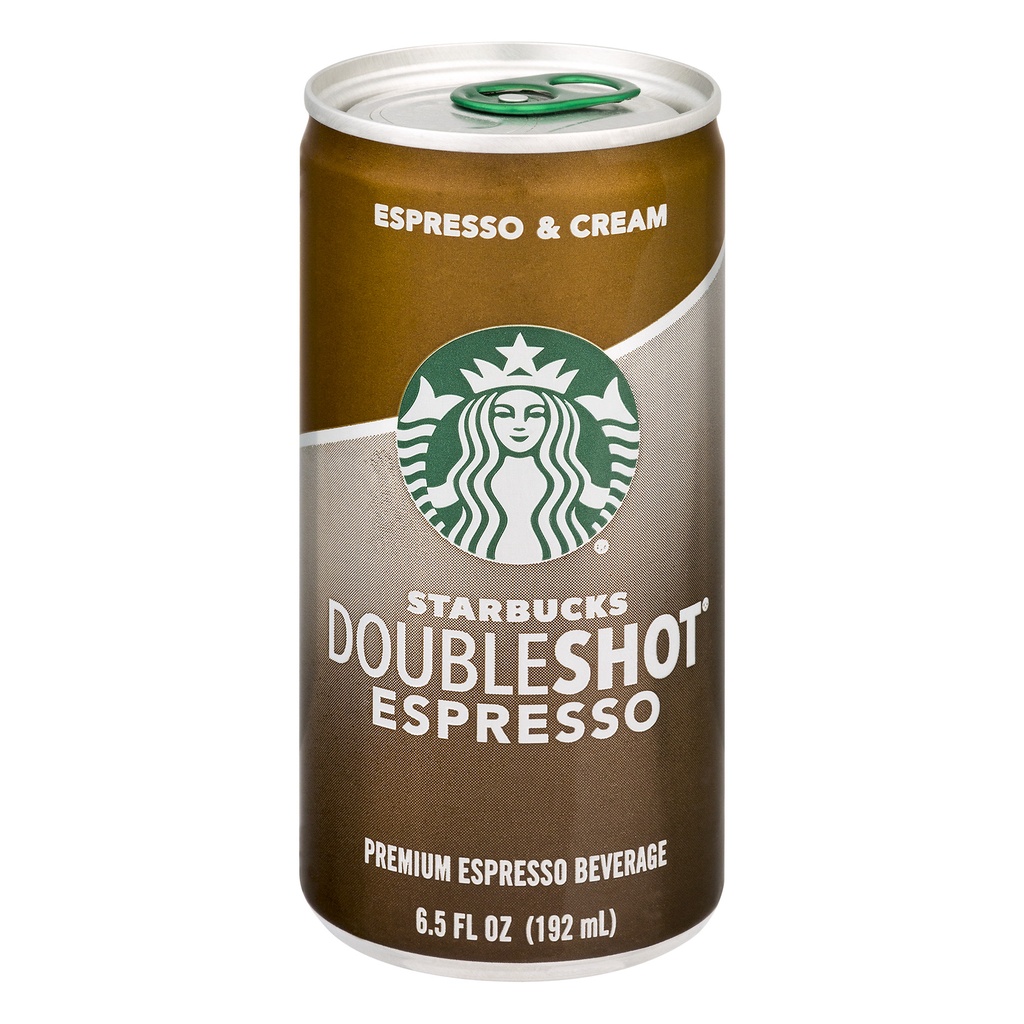 Starbucks - Coffee Drink - Espresso - Cream - 6.5 Fl Oz