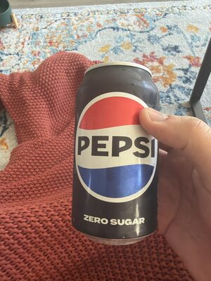 Pepsi - Zero Sugar - 12 Oz - Can