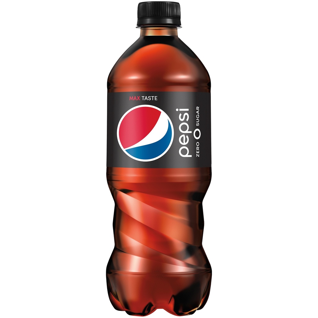 Pepsi - Zero Sugar Cola Soda - Bottle - 20 Fl Oz - Bottle