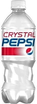 Pepsi - Crystal - Bottle