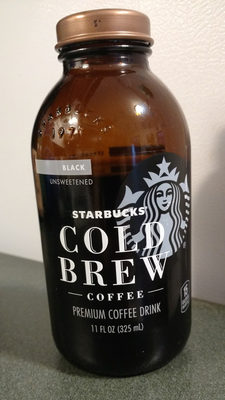 Starbucks - Unsweetened Coffee - 11 Oz
