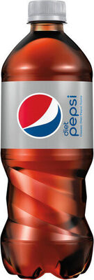 Pepsi - Diet Cola - 20.0 Oz - Bottle