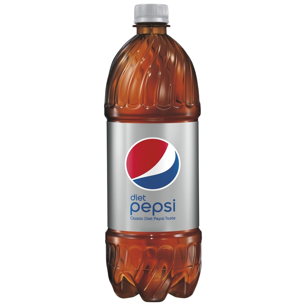 Pepsi - Cola - Diet - - 1L - Bottle