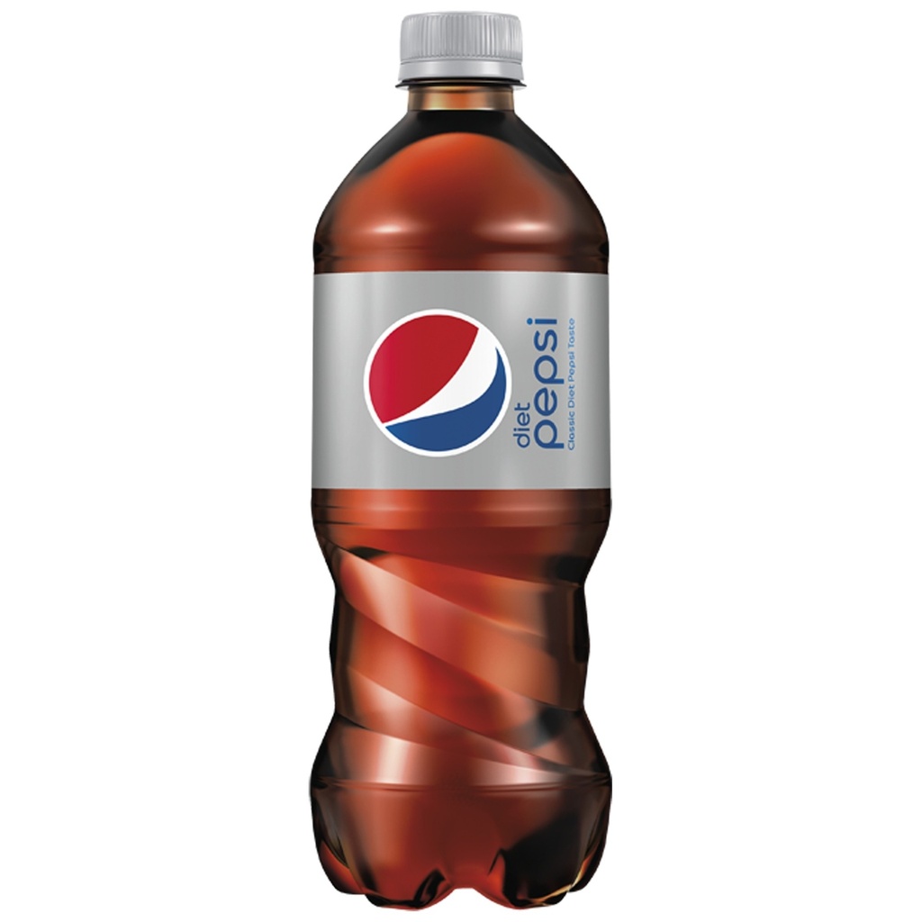 Pepsi - Diet - 20 Oz - Bottle