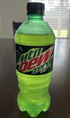 Mountain Dew - Zero - 20 Oz - Bottle