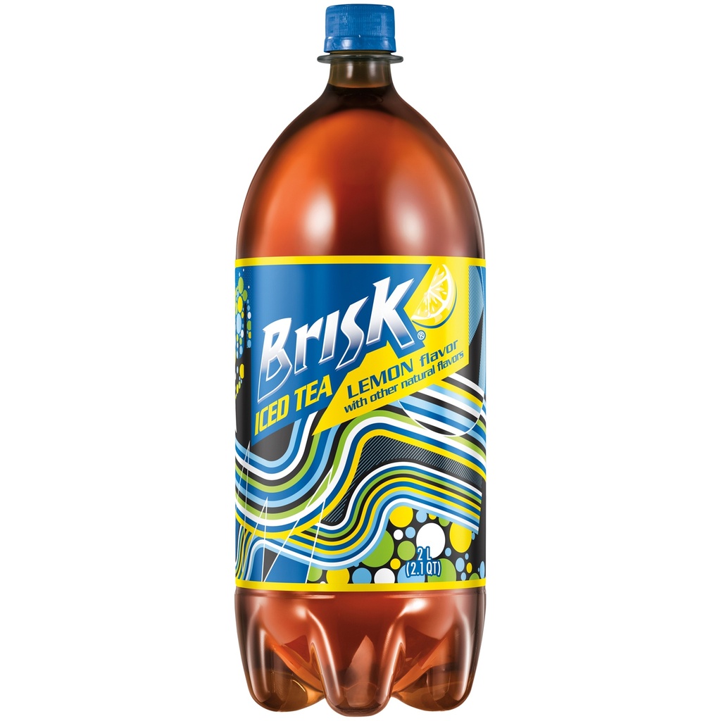 Brisk - Iced Tea - Lemon - 2L - Bottle