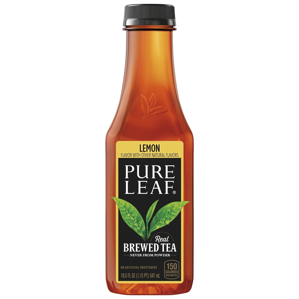 Pure Leaf - Lemon Tea - 18.5 Oz - Bottle