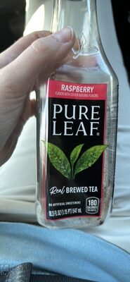 Pure Leaf - Raspberry Tea - 18.5 Oz - Bottle