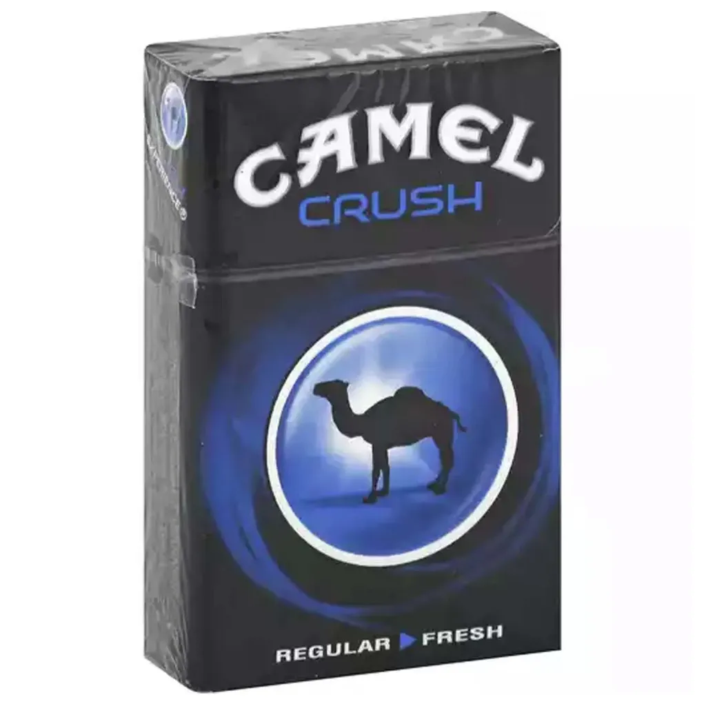 Camel - Cigarettes - Fresh - Regular Crush - 20.00 ct