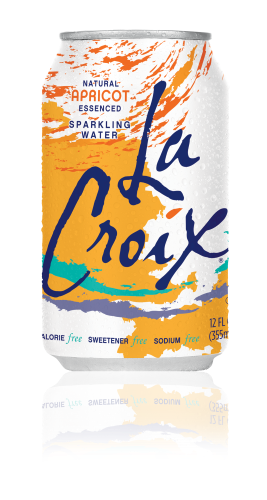 La Croix - Apricot Sparkling Water - 12 Fl Oz