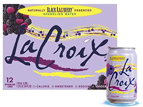 LaCroix - Sparkling Water Black Razzberry - X 8 - 12 Oz - Can