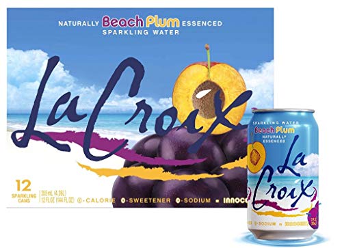 LaCroix - Sparkling Water Beach Plum - X 8 - 12 Oz - Can