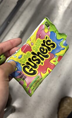 Kellogs - Super Sour Gushers - 1.9 Oz