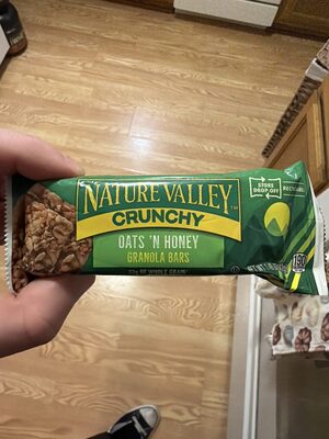 Nature Valley - Crunchy - Oats 'n Honey Granola Bars - 1.49 Oz