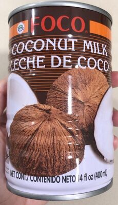 Foco - Coconut Milk