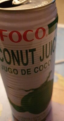 Foco - Coconut Juice - 17.6 Fl Oz