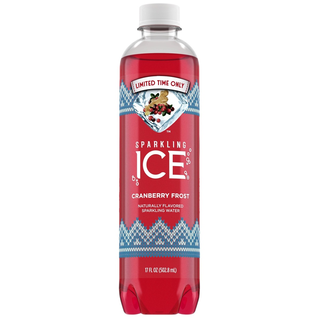 Ice - 0 Sugar - Cranberry Frost