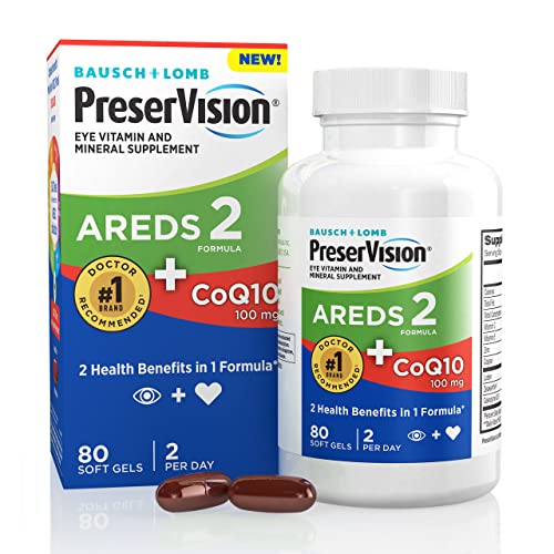 PreserVision - AREDS 2 Eye Vitamins - 80 Softgels