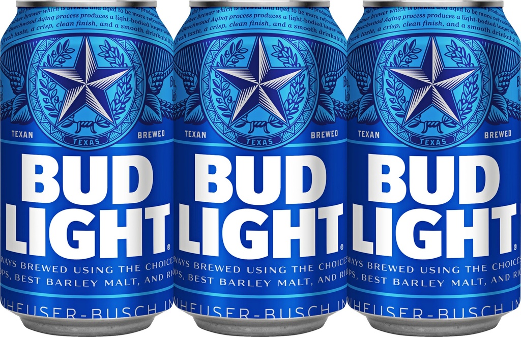 Bud Light Beer - 6.0 Ea