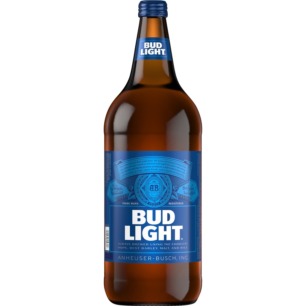 Bud Light Single 40oz Btl 4.2% ABV
