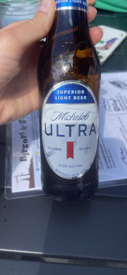 Michelob Ultra - 12 Oz - Bottle