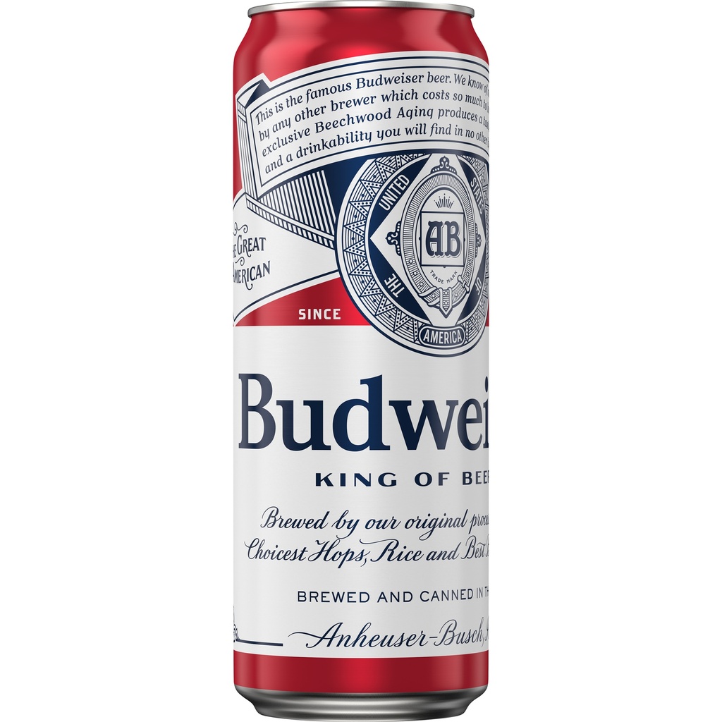 Budweiser - 25 Oz - Can