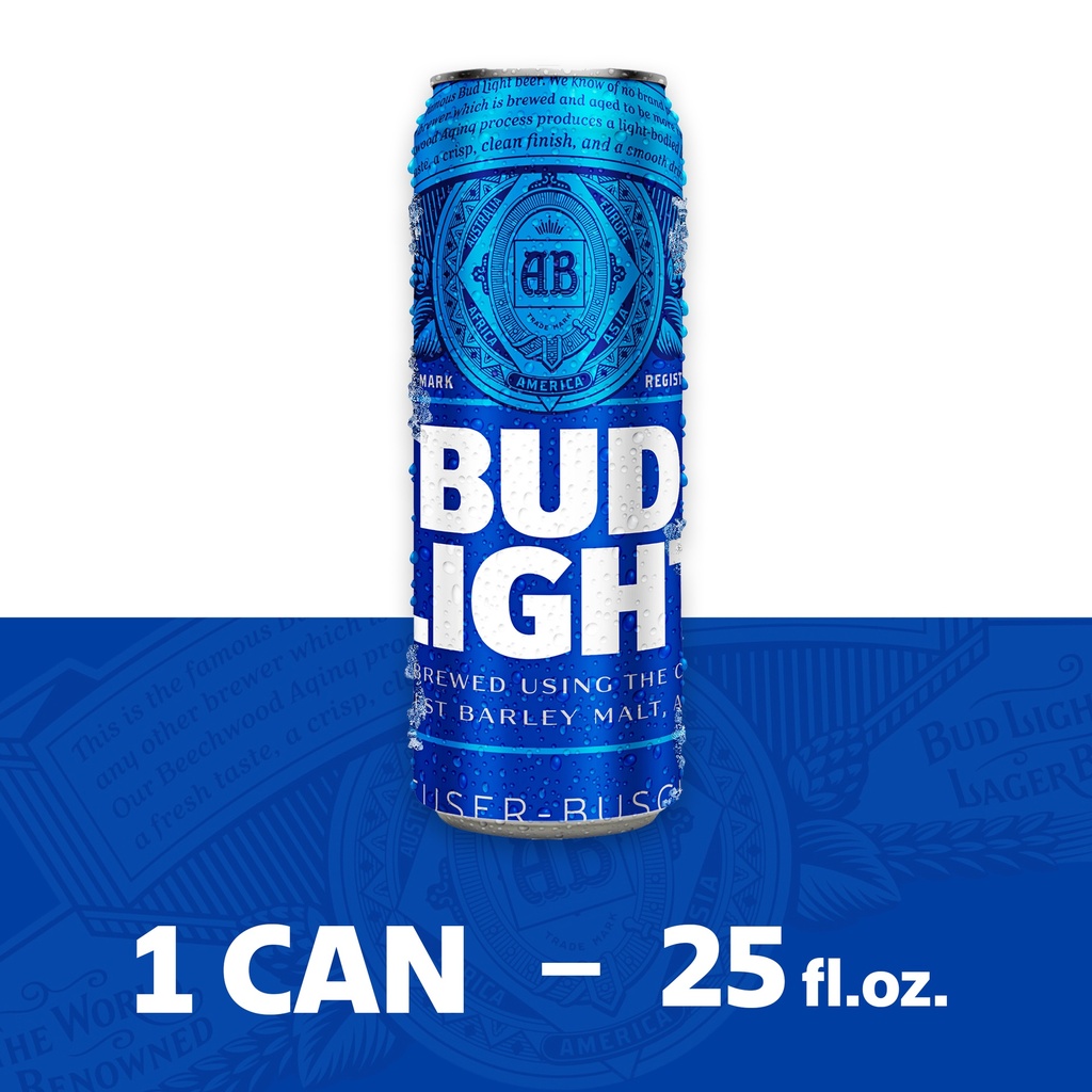 Bud Light - 25 Oz - Can